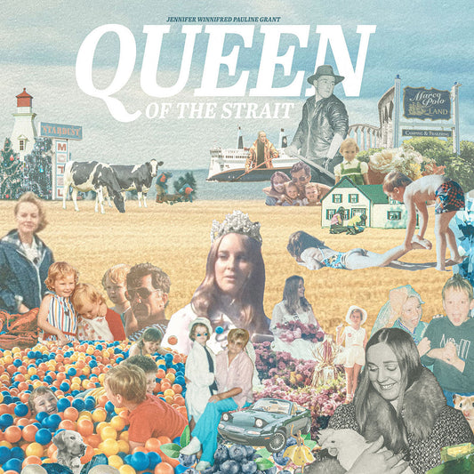 Grant, Jenn/Queen of the Strait [CD]
