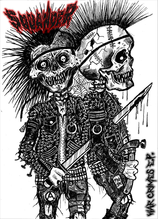 Squander/WarCrimes [Cassette]