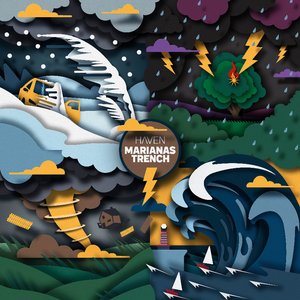 Marianas Trench/Haven (Purple Vinyl) [LP]