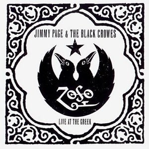 Page, Jimmy & The Black Crowes/Live At The Greek [CD]