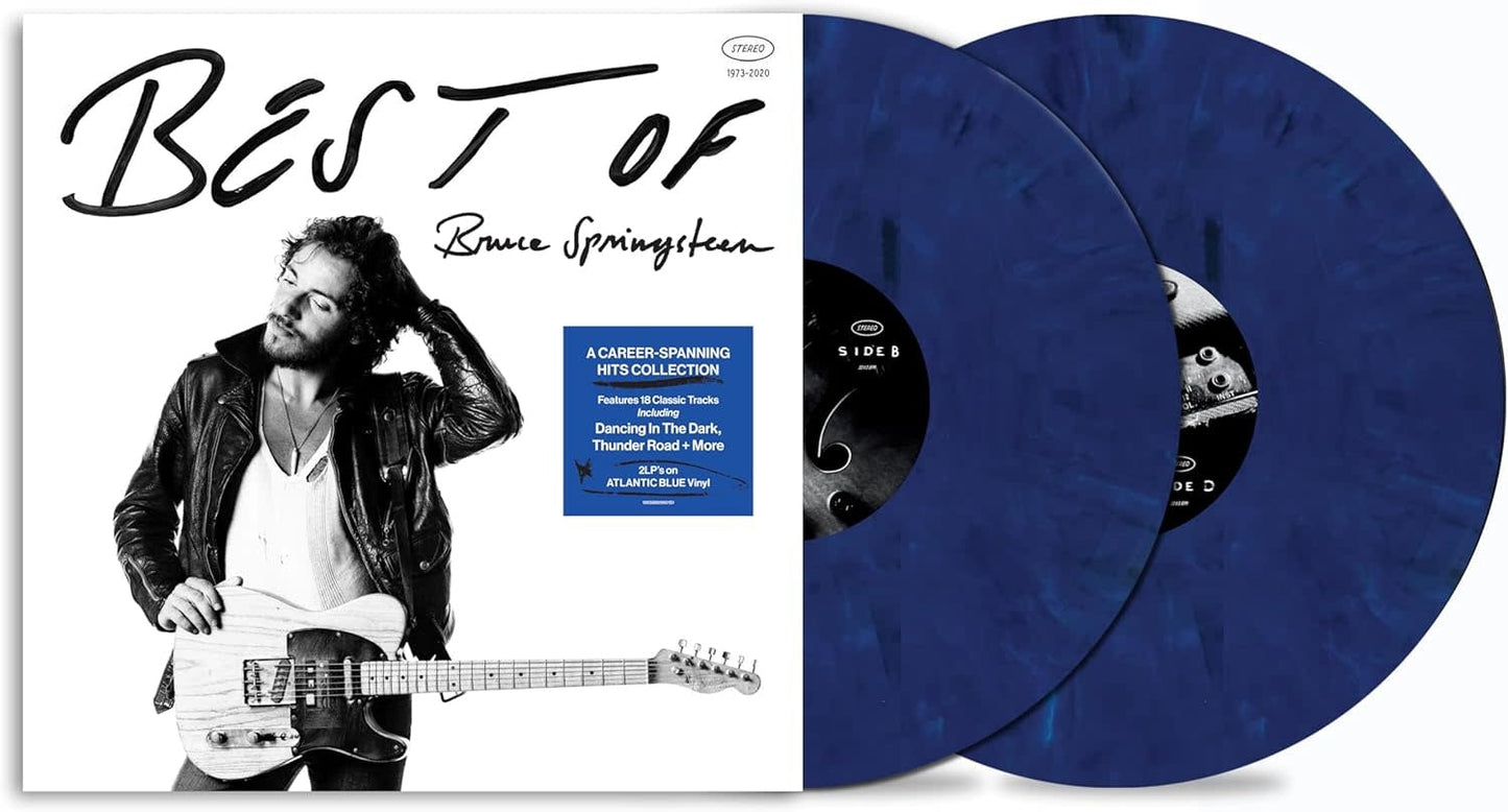 Springsteen, Bruce/The Best of (Atlantic Blue Vinyl) [LP]