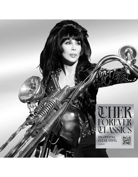 Cher/Forever (Crystal Clear Vinyl) [LP]