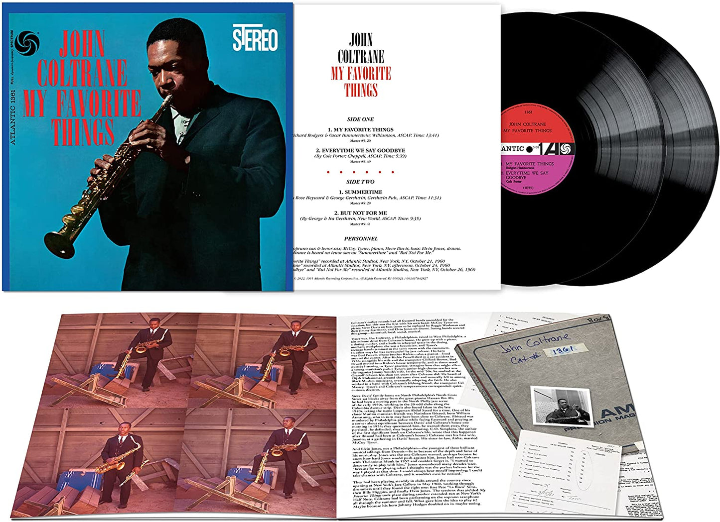 Coltrane, John/My Favorite Things (2LP Deluxe Mono & Stereo Remastered) [LP]
