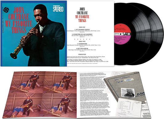 Coltrane, John/My Favorite Things (2LP Deluxe Mono & Stereo Remastered) [LP]