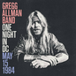 Gregg Allman Band/One Night In DC, May 15, 1984 [CD]