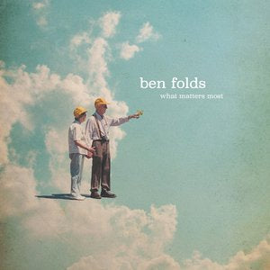 Folds, Ben/What Matters Most (Autographed, Sea Glass Vinyl) [LP]