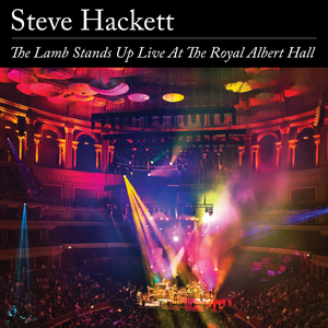 Hackett, Steve/The Lamb Stands Up: Live At The Royal Albert Hall (CD/BluRay) [CD]