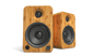 Kanto YU4 Powered Speakers - Bamboo